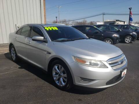 2010 Ford Taurus for sale at Used Car Factory Sales & Service Troy in Troy OH