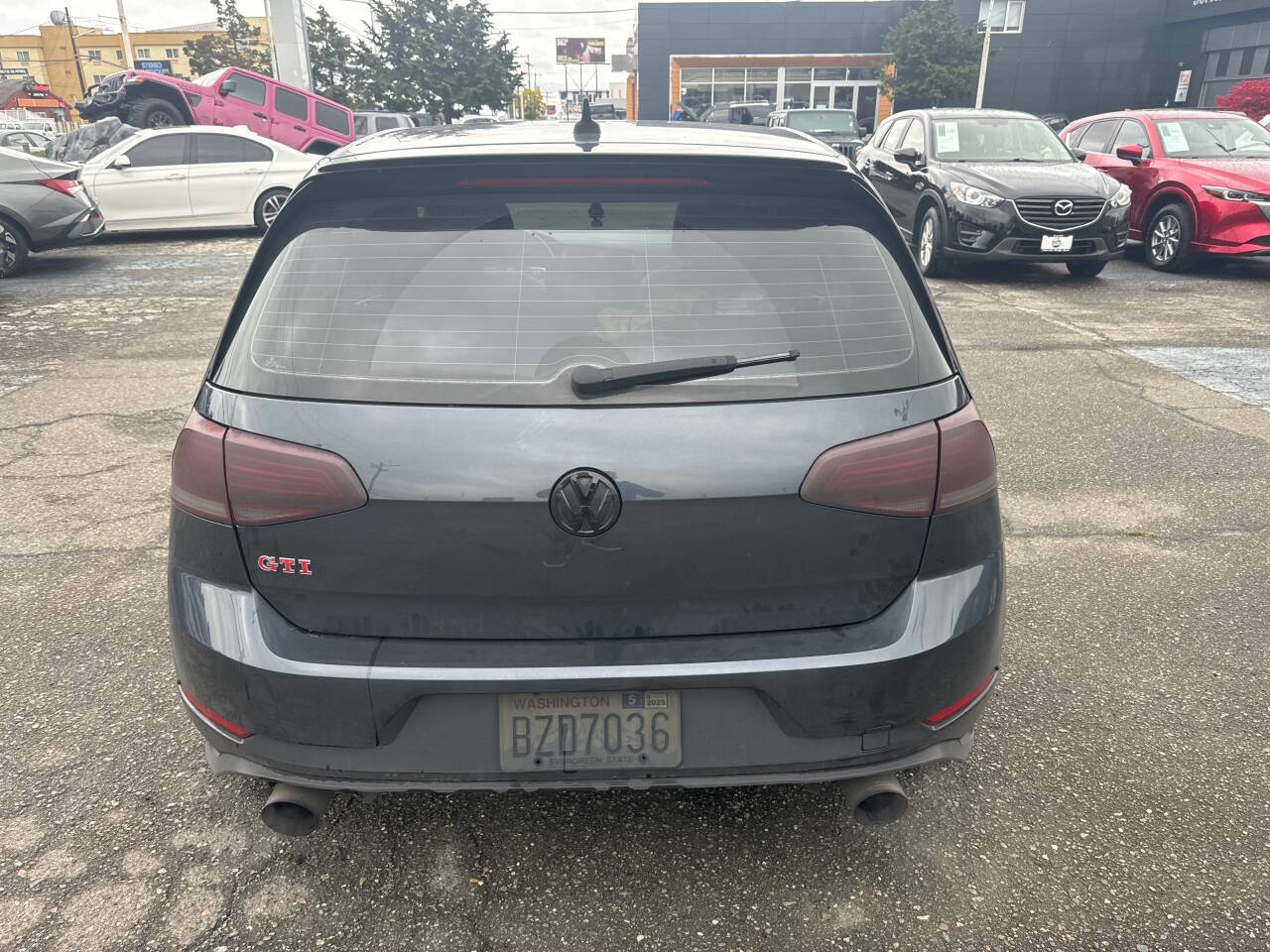 2021 Volkswagen Golf GTI for sale at Autos by Talon in Seattle, WA