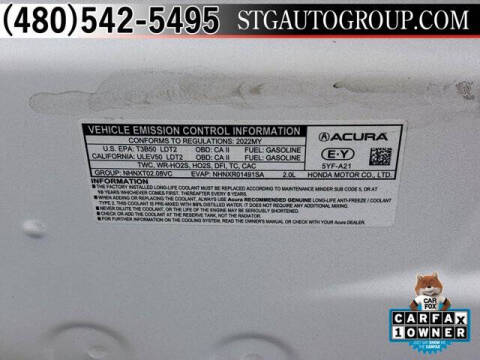 2022 Acura RDX w/Tech