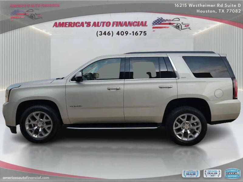 2017 GMC Yukon SLT