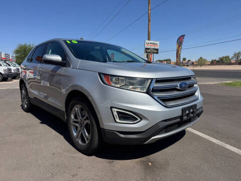 2015 Ford Edge Titanium