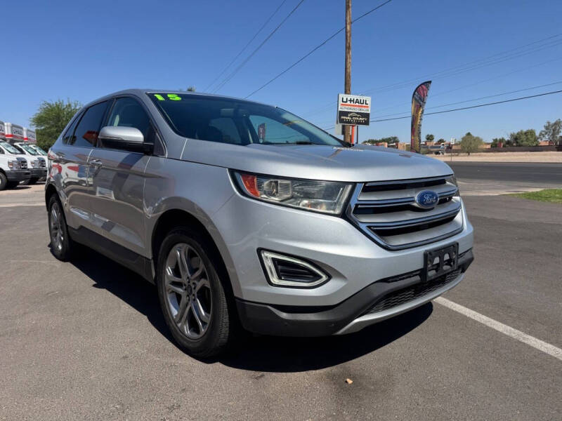 2015 Ford Edge Titanium