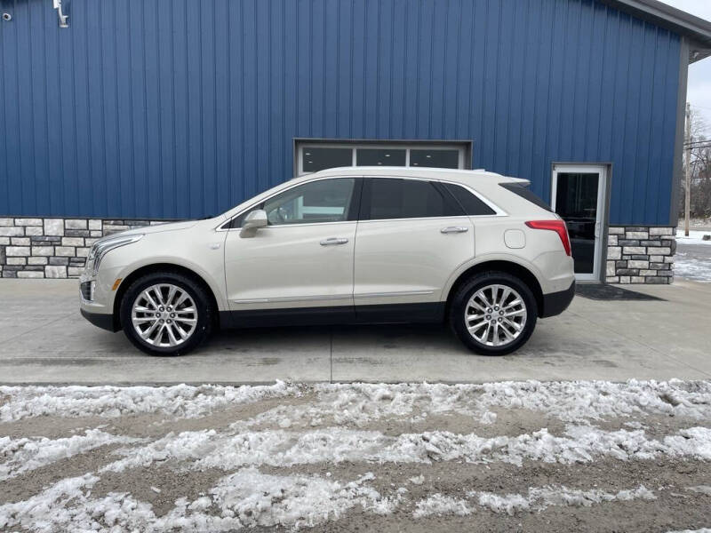 2017 Cadillac XT5 Platinum