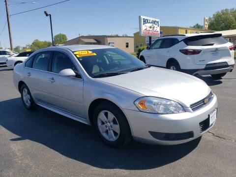 2011 Chevrolet Impala for sale at Holland's Auto Sales in Harrisonville MO