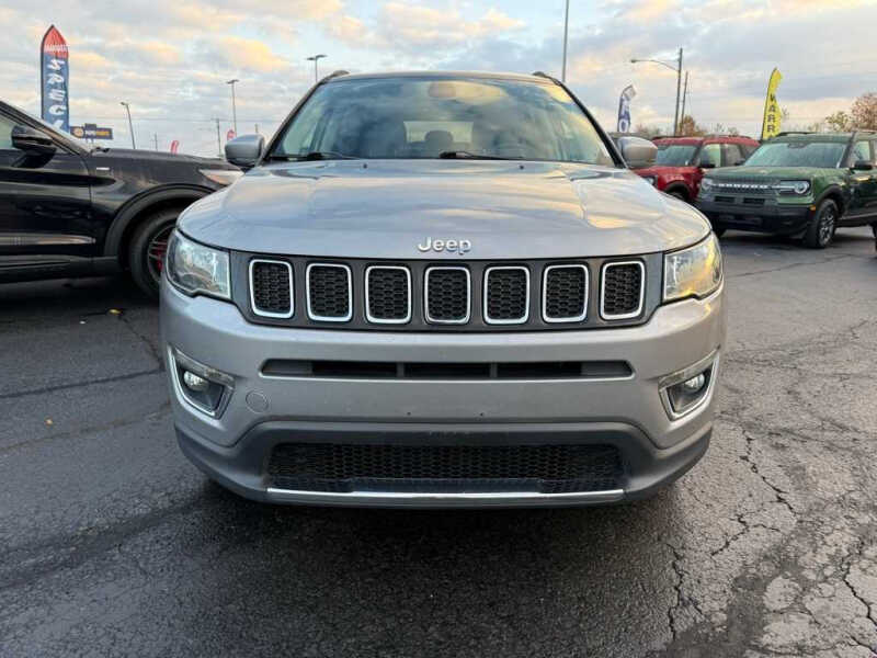 2020 Jeep Compass Limited