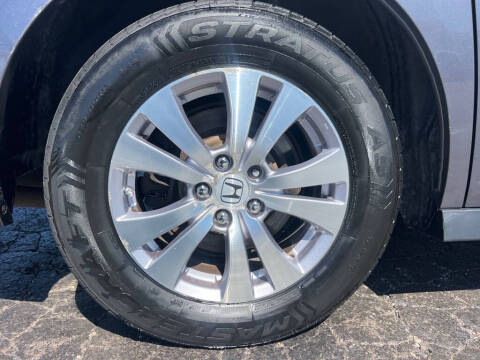 2016 Honda Odyssey SE