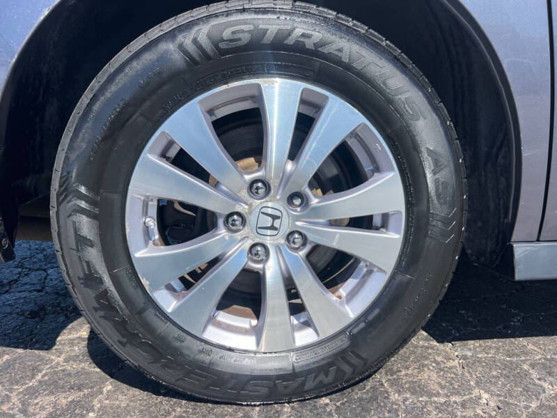 2016 Honda Odyssey SE