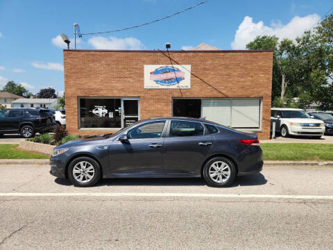 2017 Kia Optima LX
