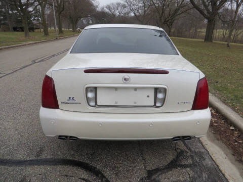2002 Cadillac DeVille DTS