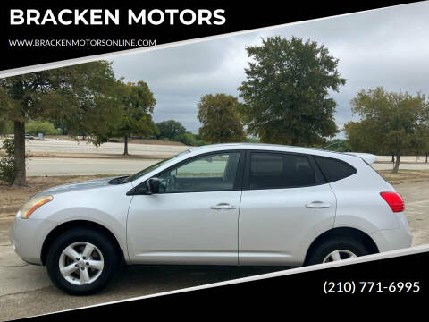 2010 Nissan Rogue for sale at BRACKEN MOTORS in San Antonio TX