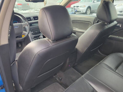2012 Ford Fusion SEL