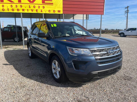 2018 Ford Explorer for sale at Drive in Leachville AR