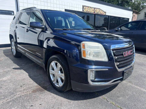 2017 GMC Terrain SLE-2