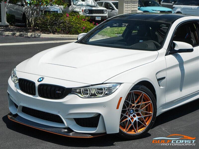 2016 BMW M4 GTS