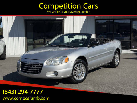 2004 Chrysler Sebring Touring