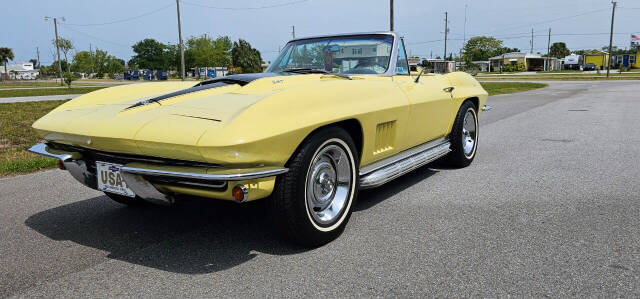 1967 Chevrolet Corvette Stingray for sale at FLORIDA CORVETTE EXCHANGE LLC in Hudson, FL