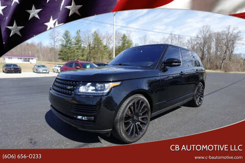 2014 Land Rover Range Rover for sale at CB Automotive LLC in Corbin KY