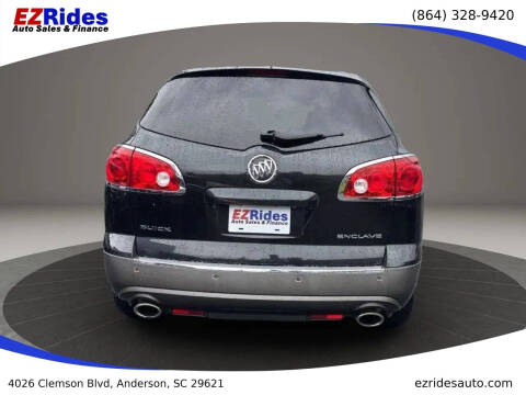 2012 Buick Enclave Leather