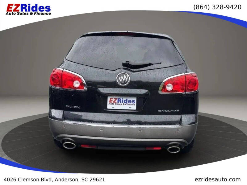2012 Buick Enclave Leather