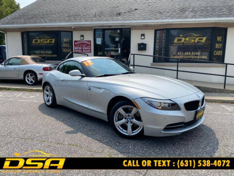 2012 BMW Z4 for sale at DSA Motor Sports Corp in Commack NY