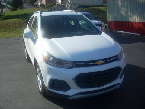 2018 Chevrolet Trax LT