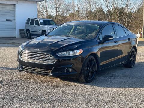 2016 Ford Fusion for sale at Max Auto LLC in Lancaster SC