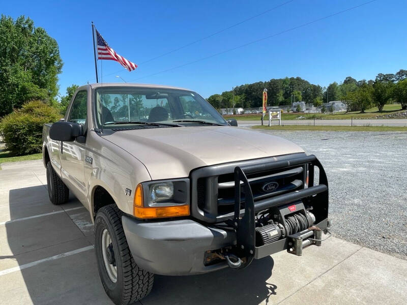1999 Ford F-250 Super Duty for sale at Allstar Automart in Benson NC