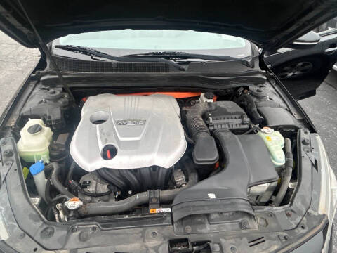 2013 Kia Optima Hybrid EX