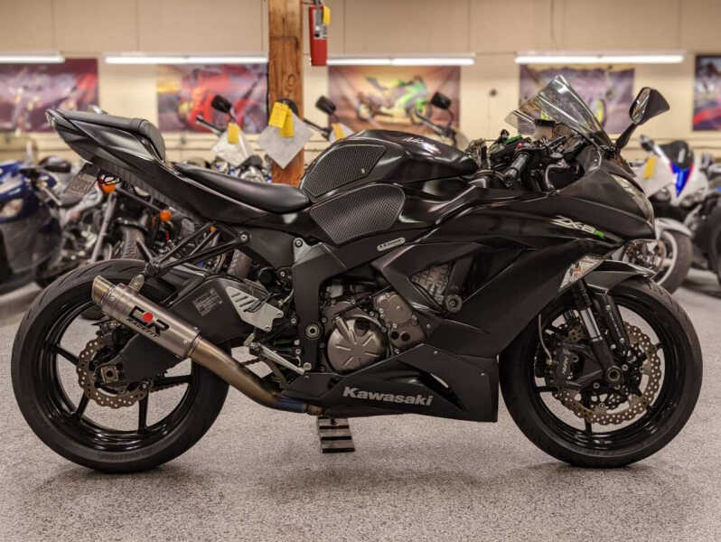 2015 Kawasaki Ninja ZX-6R
