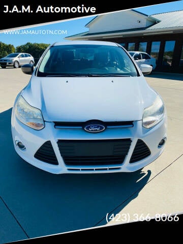 2012 Ford Focus for sale at J.A.M. Automotive in Surgoinsville TN