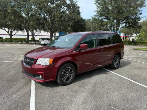 2017 Dodge Grand Caravan SXT