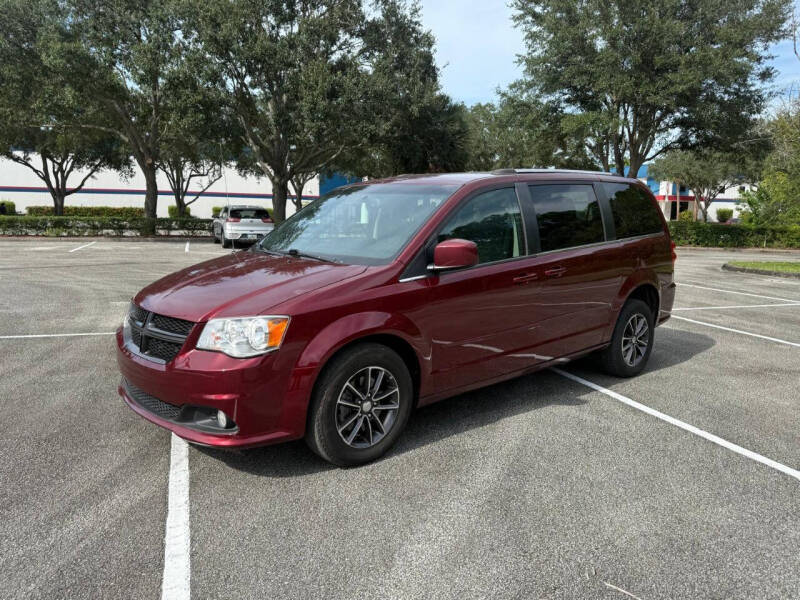 2017 Dodge Grand Caravan SXT