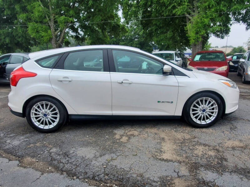 2014 Ford Focus Electric