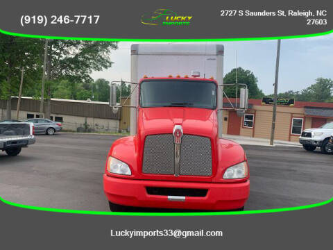 2009 Kenworth T270