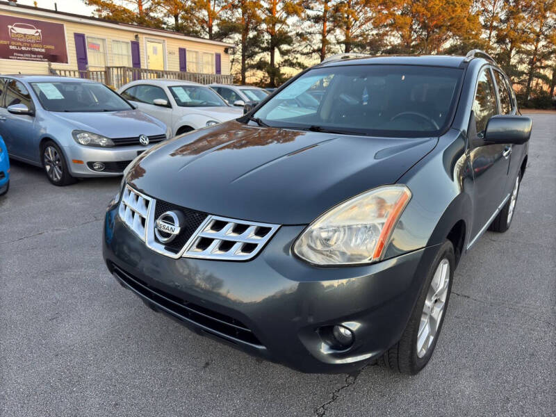 2012 Nissan Rogue for sale at Explorer Auto Sales of Greenville in Greenville NC