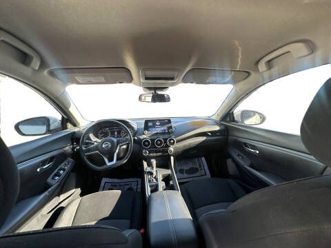 2022 Nissan Sentra SV