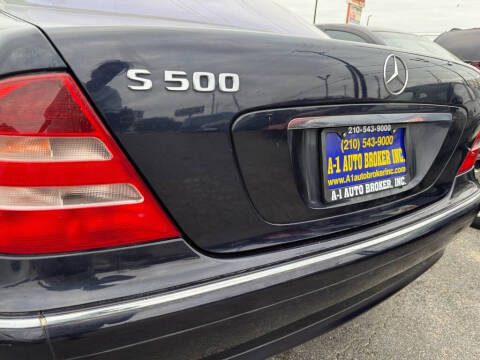 2002 Mercedes-Benz S-Class S 500