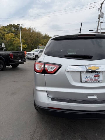 2016 Chevrolet Traverse LT