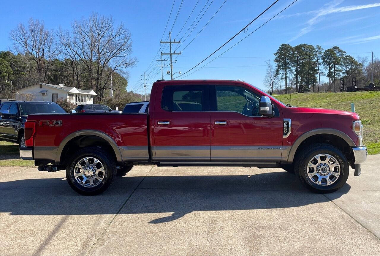 2020 Ford F-250 Super Duty for sale at Q & M Motors in Flowood, MS