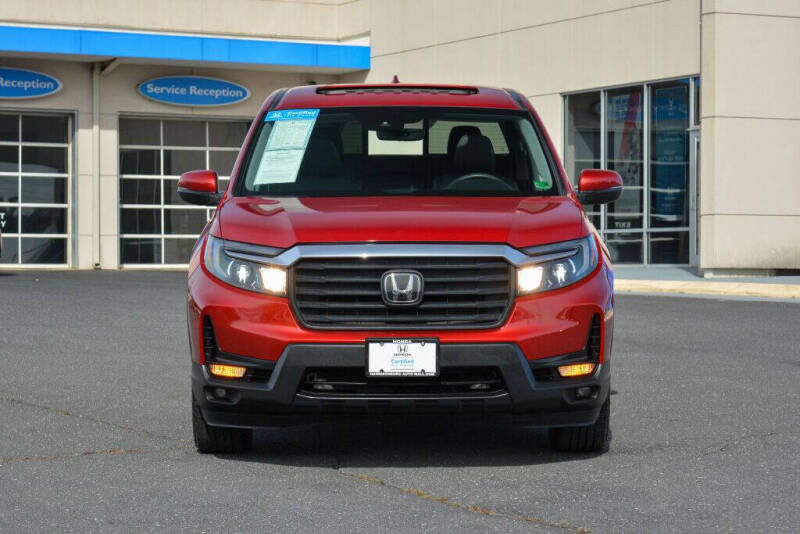 2022 Honda Ridgeline RTL