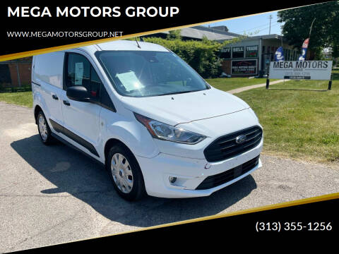 2019 Ford Transit Connect for sale at MEGA MOTORS GROUP in Redford MI