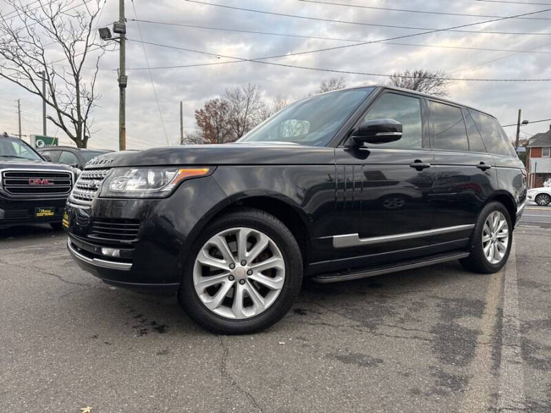 2014 Land Rover Range Rover HSE