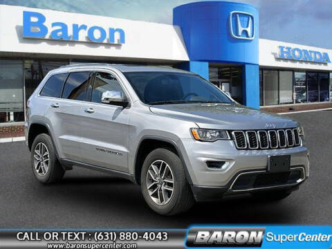 2020 Jeep Grand Cherokee for sale at Baron Super Center in Patchogue NY
