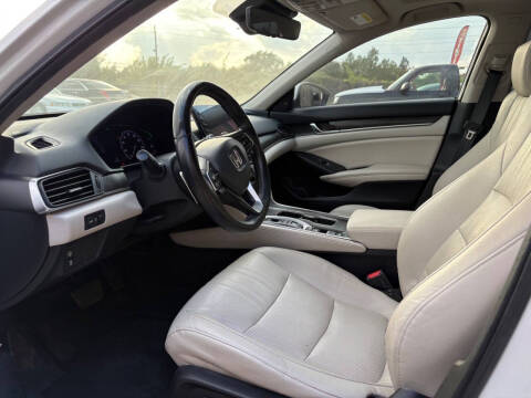 2019 Honda Accord Hybrid EX-L