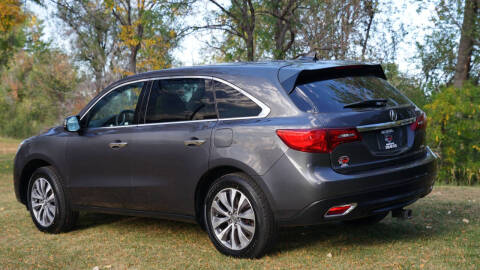 2014 Acura MDX SH-AWD w/Tech