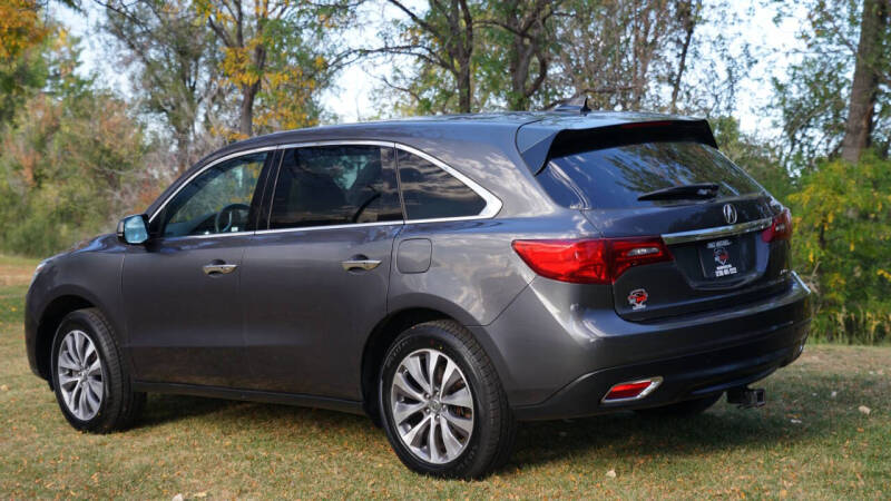 2014 Acura MDX SH-AWD w/Tech