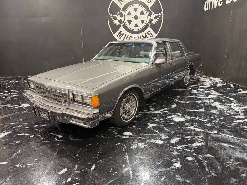 1986 Chevrolet Caprice