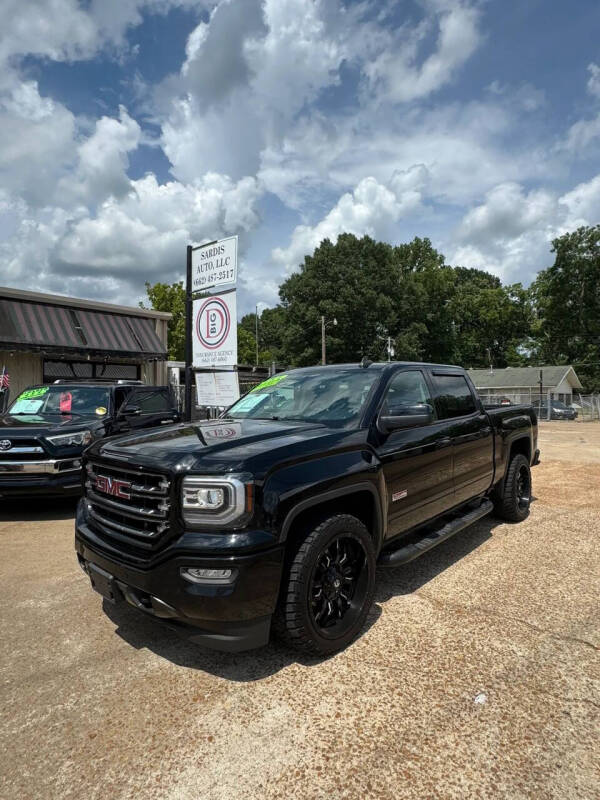 2018 GMC Sierra 1500