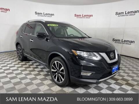 2019 Nissan Rogue for sale at Sam Leman Mazda in Bloomington IL