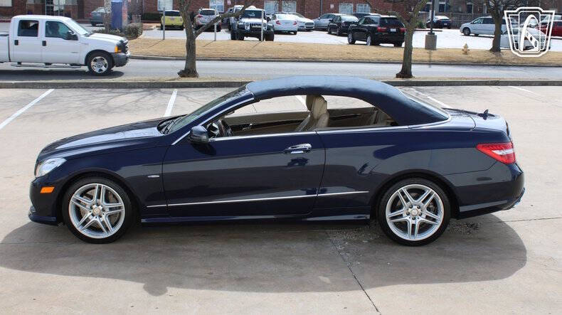2012 Mercedes-Benz E-Class E 550